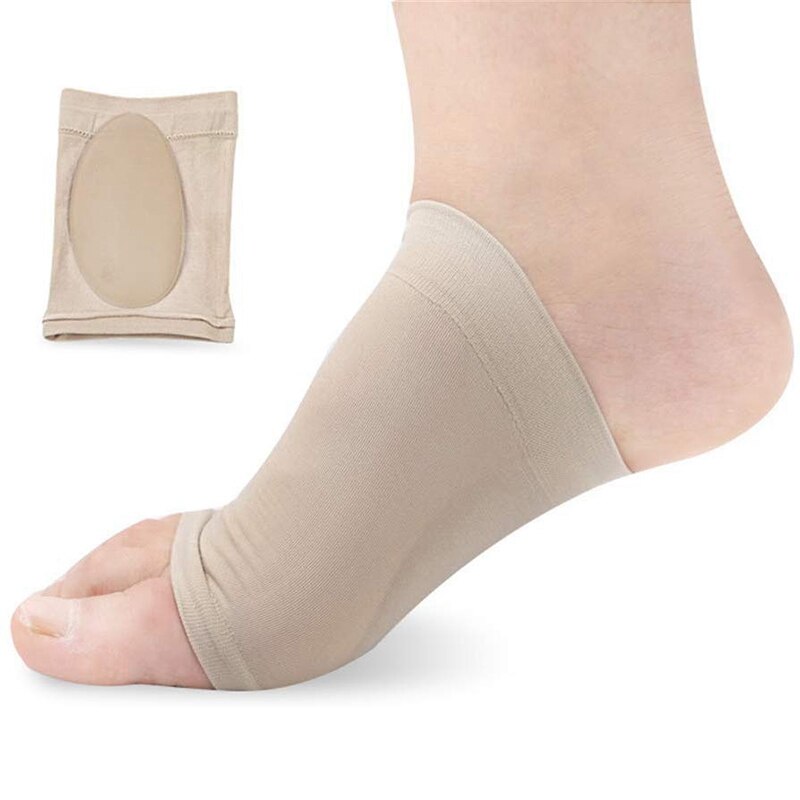 Compression Arch Support with Comfort Gel Pad,Arch Brace for Flat Feet Cushions for Women & Men, Plantar Fasciitis Sleeves Shoe