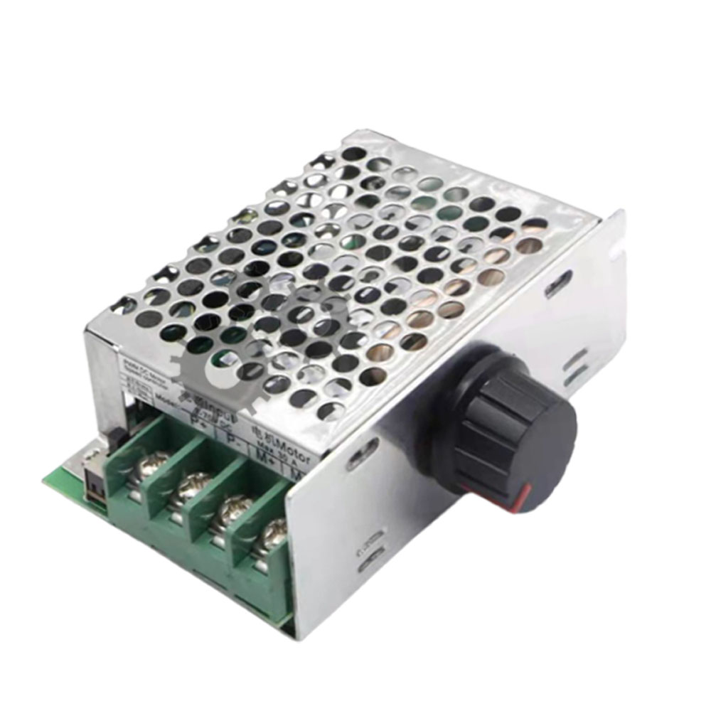 Dc Brush Motor Speed Controller Riorand 7-70v Pwm Dc Motor Speed Controller Switch 30a +12v Protection Switch Module: DC motor governor