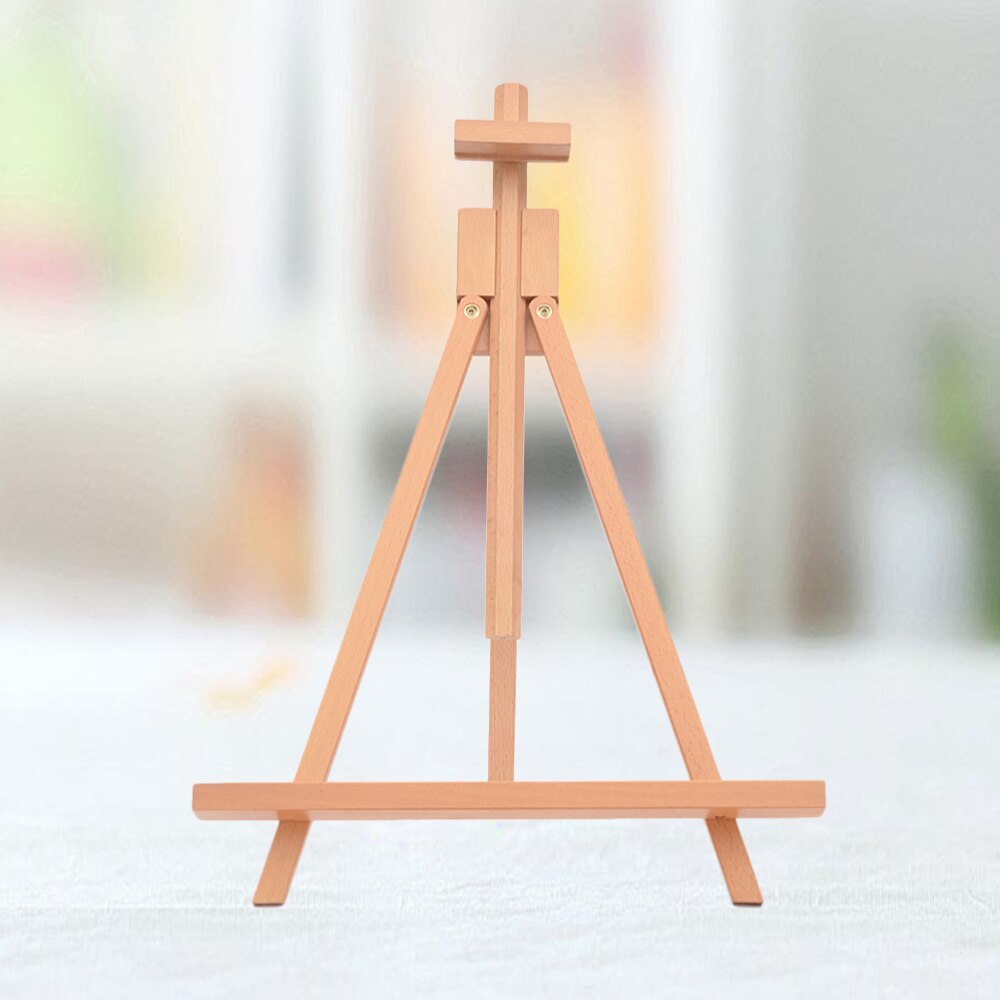 Wood Easel artist Art Easel Craft Wooden Adjustable Table Card Stand Display Holder Calendar Display Rack for Children