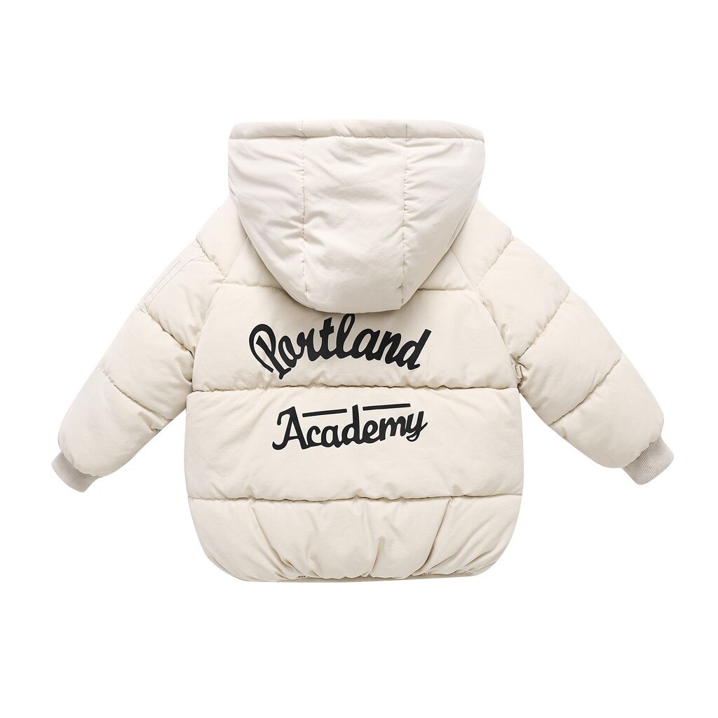 Kids Jas Kinderen Winter Kleding Brief Knop Warm Meisje Jongens Hooded Jassen Bovenkleding Jassen kids snowsuits winter meisjes wint