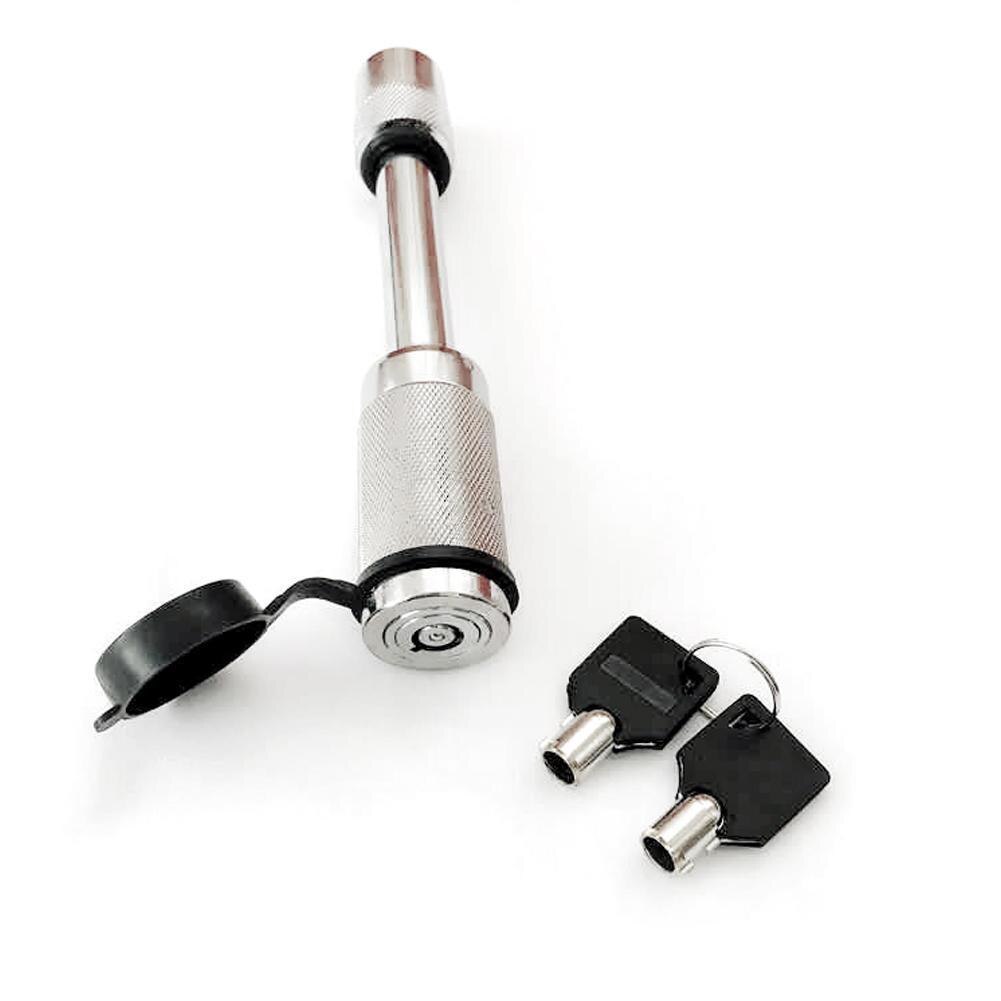 1Set Trailer Lock Trailer Hitch Lock Hitch Pin Hitches Keys With Receiver Locks Lock Class 2 Anti-Theft F0H1