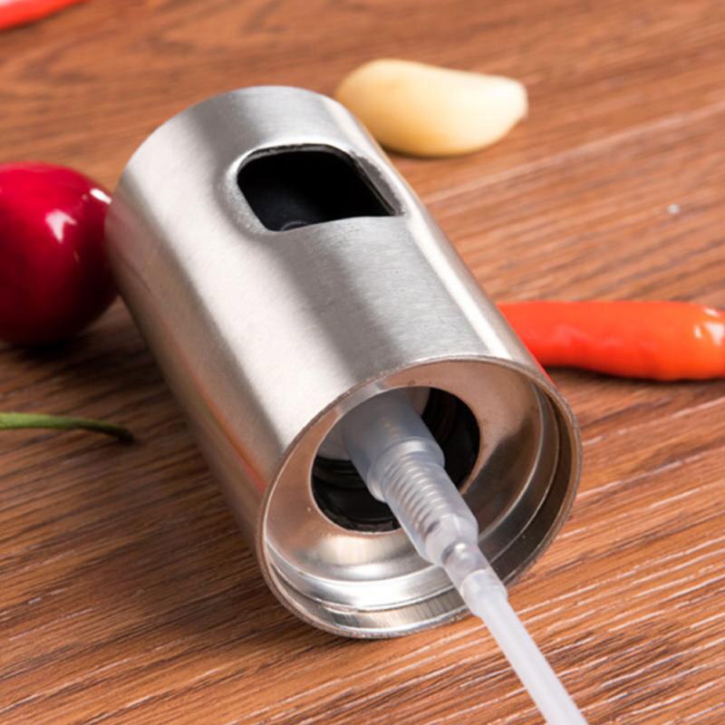 Schöne Bequem Kochen Salat BBQ Küche Backen Glas Olivenöl Sprayer Flasche Essig Spender Flasche FBE3
