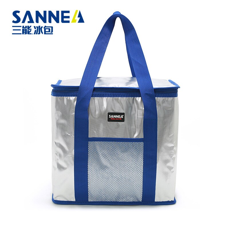 bao wen dai Outdoor Picnic Hand-Held Their Lunch Bags Aluminum Cold Storage Insulation song can bao