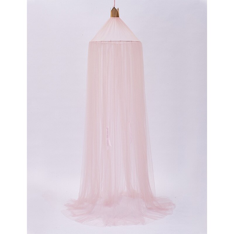 Baby Bed Crib Netting Room Decoration for Wedding or Gaming Party Mosquito Net Hanging Play Tent Baby Infant Canopy