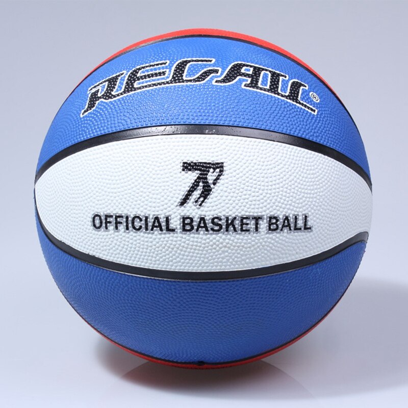 Regail størrelse 7 gummi basketball indendørs udendørs basketball træning bold kamp spil herre basketball træningsudstyr