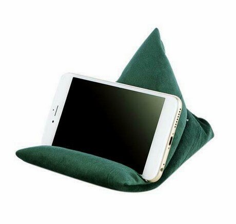 Tablet Stand Kussen Telefoon Houder Voor Ipad Kussen Lap Stand Multi-Angle Zachte Kussen Pad Smartphone Voor iphone Houder