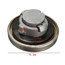 Universal Motorcycle Brandstof Gas Tank Cap Keys Set Voor Dragstar V-Star XVS650 950 En gas Cap Lock