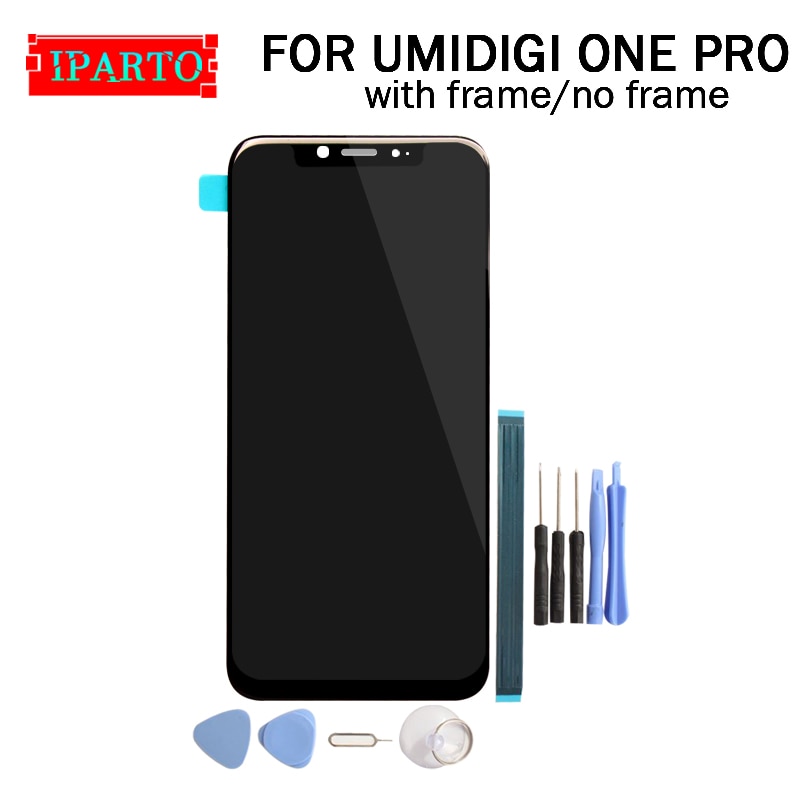 Umidigi-one PRO-pantalla LCD de 5,9 pulgadas con montaje de digitalizador con pantalla táctil, Original, digitalizador táctil para umidigi-one PRO