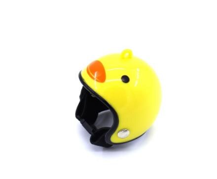 Casco de protección para gallinas y patos, casco de protección contra la lluvia y el sol, cabeza de pájaro, suministros para mascotas, 1 unidad: 2