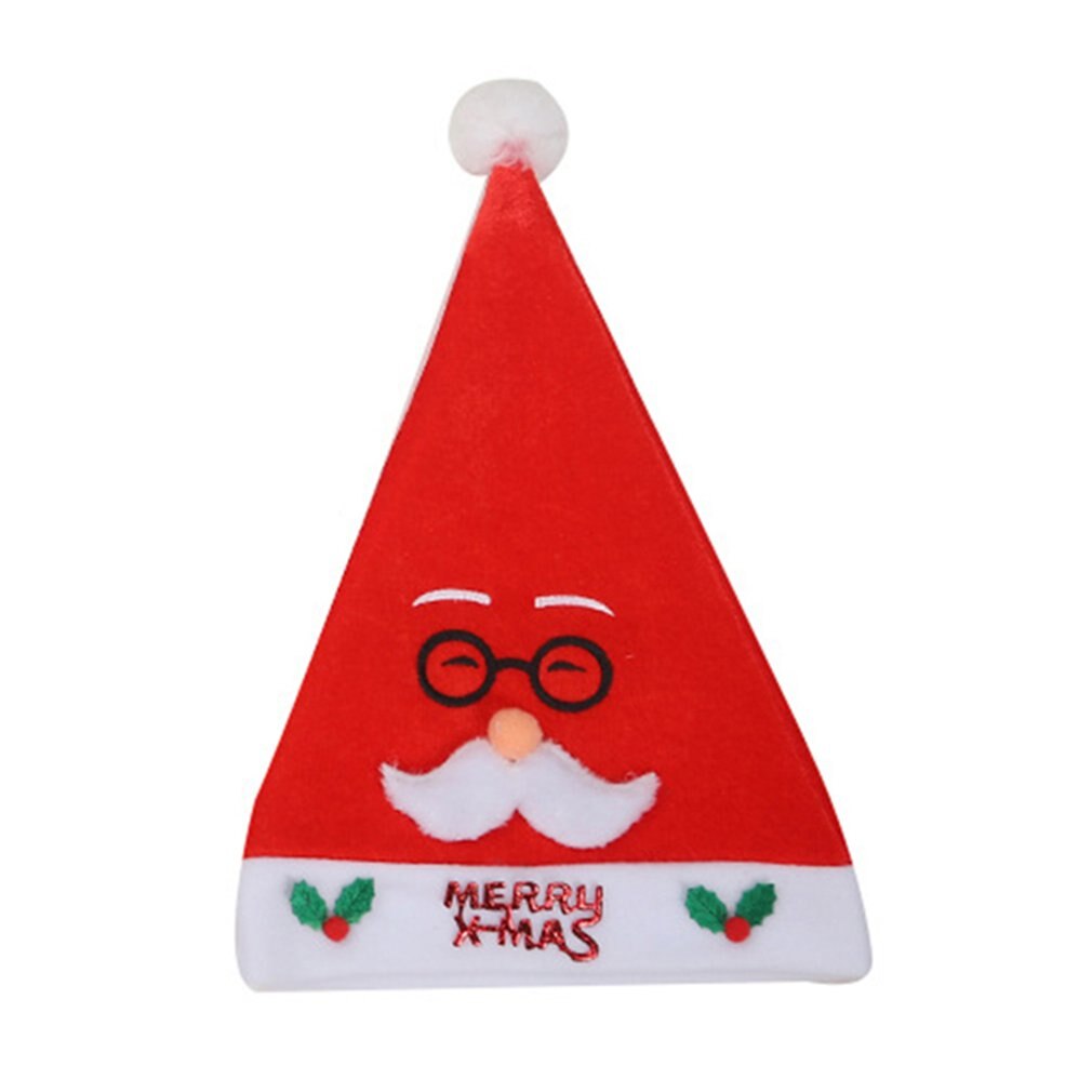 Christmas Decorations Christmas Hat Fancy Dress Cosplay Props Party Accessories Cartoon Christmas: violet