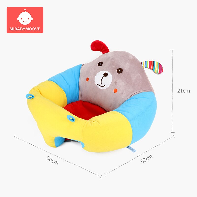 Dessin animé coton bébé assis coussin soutien enfants infantile bébé siège canapé chaise enfant en bas âge sécurité bébé alimentation chaise