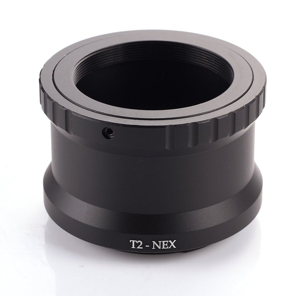 T2 T Lens E-Mount Adapter Ring Voor Sony NEX-7 3N 5N A7 A7R Ii A6300 A6000 T2-NEX