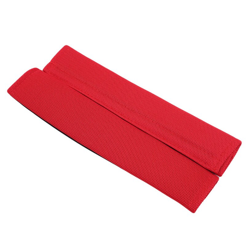 2 stk bilbeltebeskytter sikkerhetsbelte deksel til voksne universelle bilbelteunderlag sete skulderstroppbelte