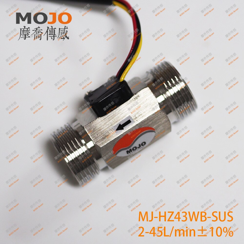 MJ HZ43WB SUS SUS304 DN20 G3 4 Hall Effect Vloei Vicedeal Mj hz43wb sus sus304 dn20 g3 4 hall effect vloei vicedeal