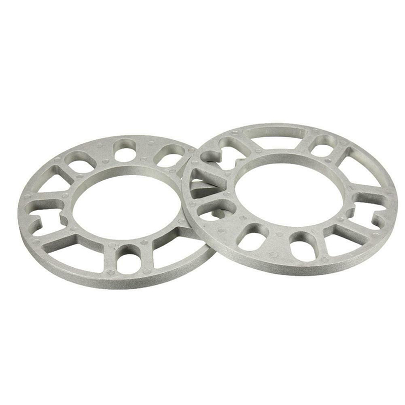 5mm bil aluminiumslegering hjul afstandsring pakning hjul dæk auto dele hjul hubcar tilbehør