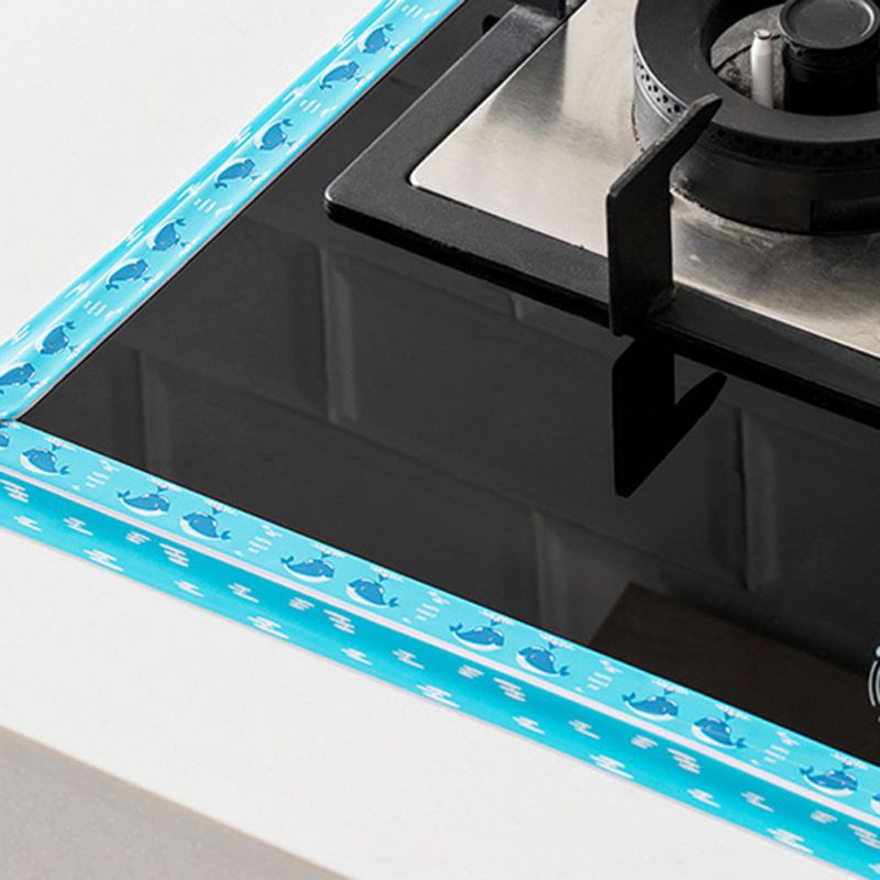 Kitchen Sink Waterproof Strip Caulk Strip Self-Adhesive Sealing Tape Toilet Bathroom Shower Bathtub Floor Wall Edge Protector
