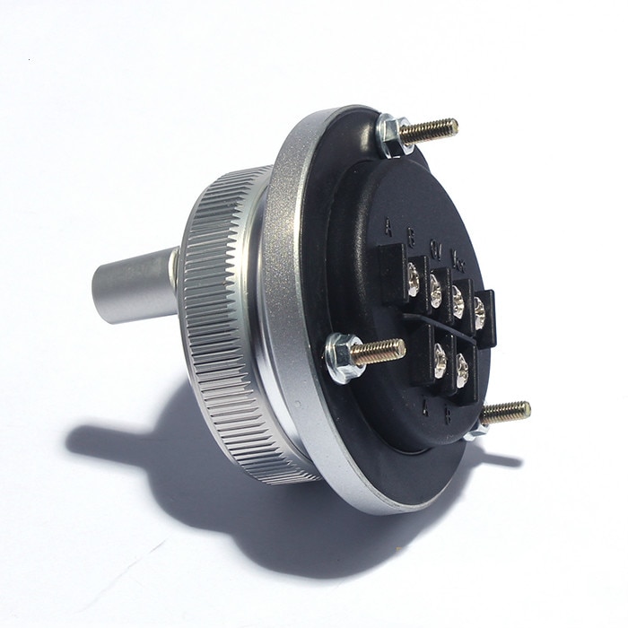 CNC Handwheel 5V 6pin Pulse 100 Manual Pulse Generator Hand Wheel CNC Machine 60mm Rotary Encoder Stainless Steel