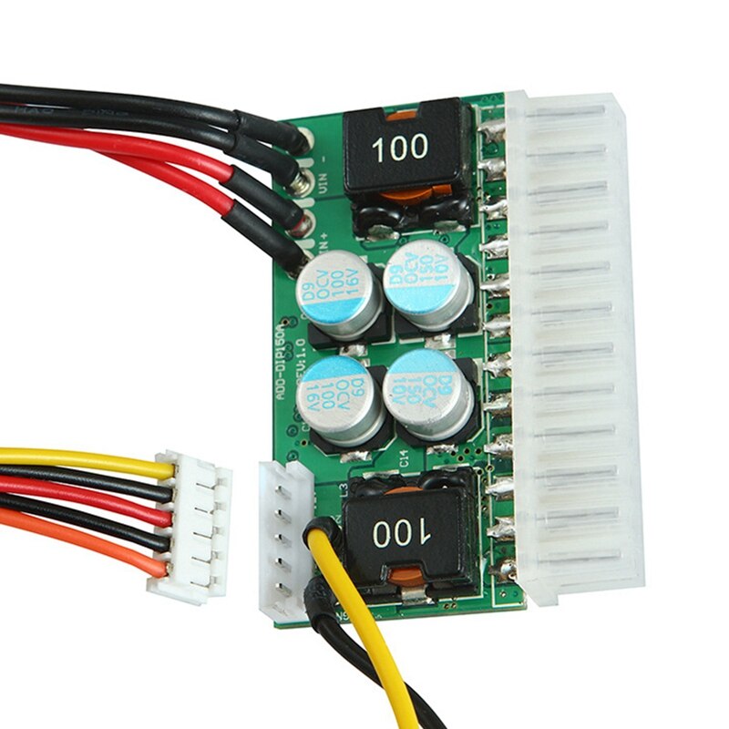 DC 12V Eingang 24Stift Pico ATX 150W Schalter NETZTEIL Mini ITX Netzteil Modul 4Stift CPU, DC 12V 150W Netzteil Modul