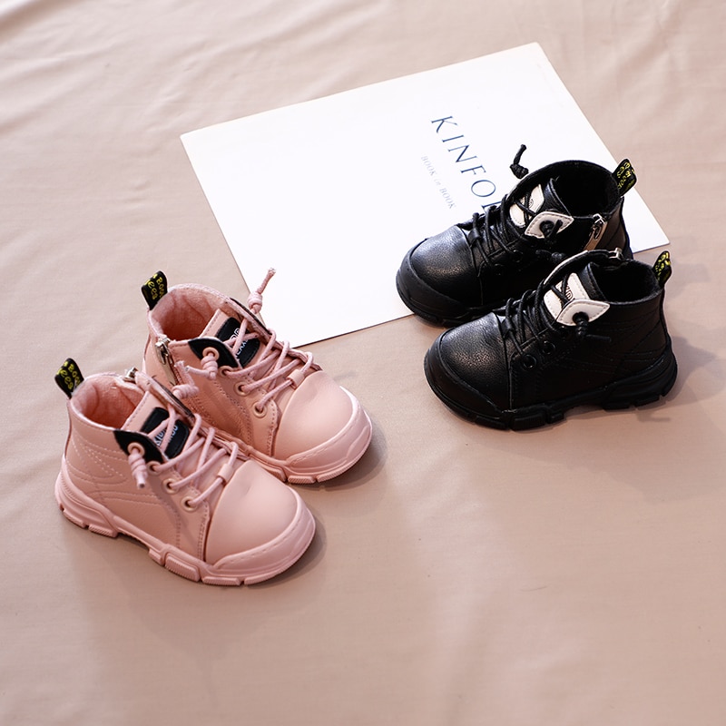Mädchen Martin Stiefel Herbst und Winter Neue Baby jungen Freizeit Anti Slip Schuhe kinder Bequeme kleinkind Schuhe 0-1-3 jahre Alt
