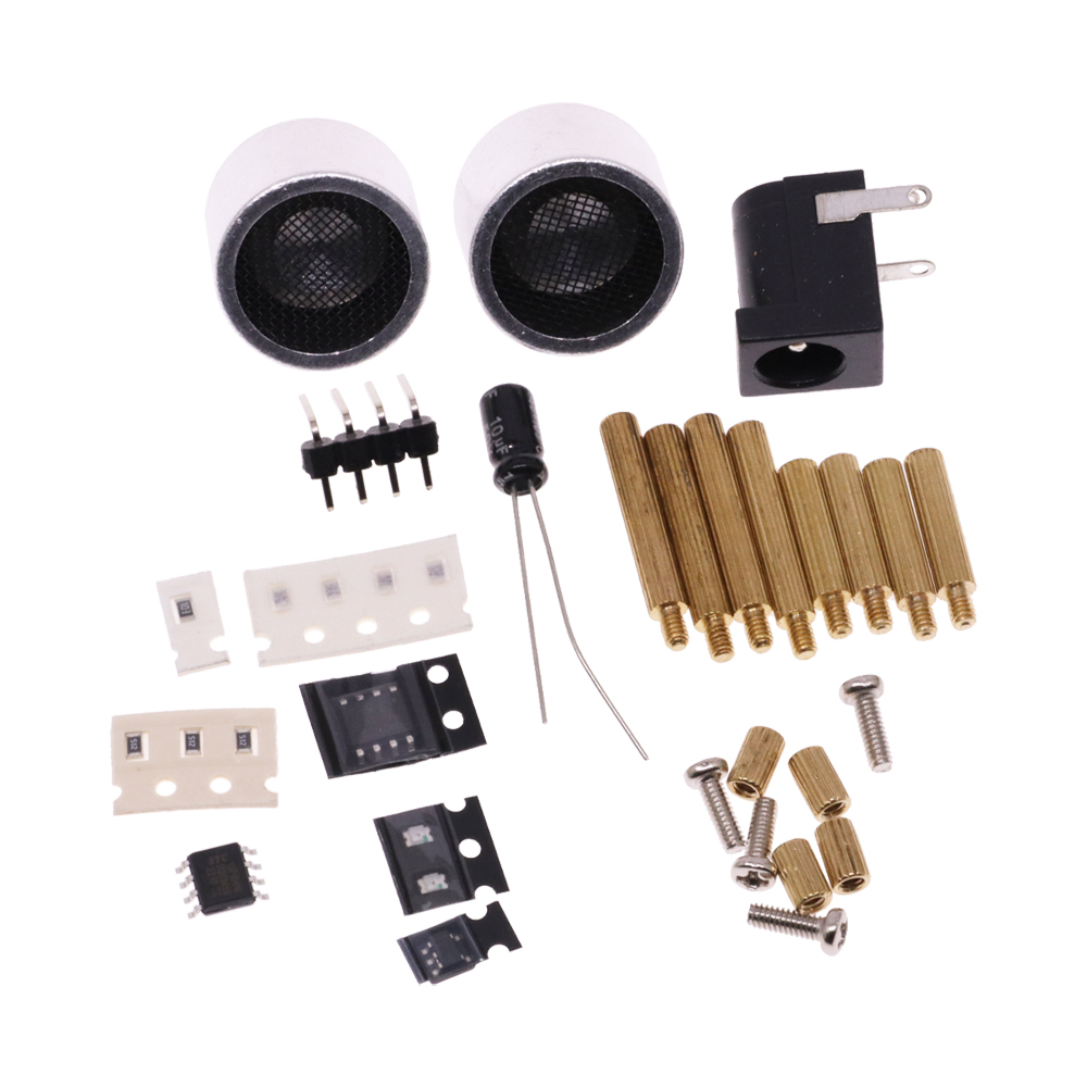 kit elettronici fai da te sospensione ad ultrasuoni controllore a onda in piedi pratica di saldatura fai da te sospensione acustica apprendimento scientifico