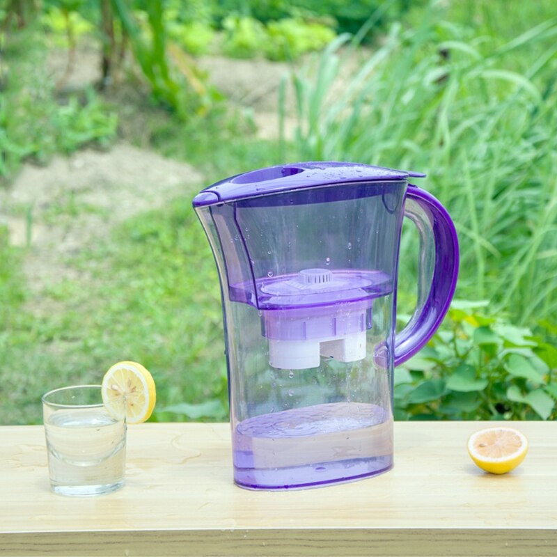 Filtro de agua para hogar, jarra de carbón activado, purificador doméstico, máquina de bebidas saludables