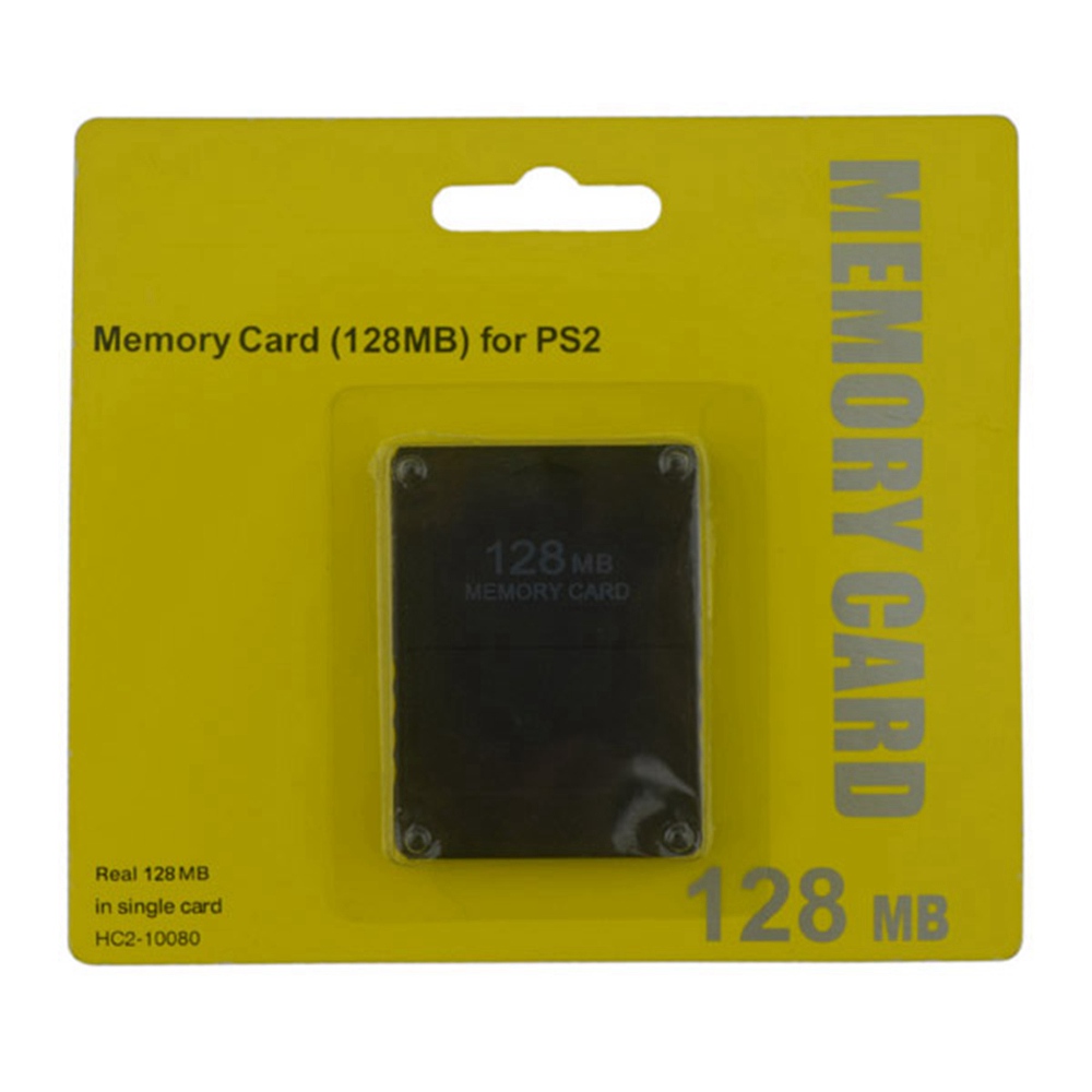 10pcs 8MB 16MB 32MB 64MB 128MB Memory Card for Sony Playstation 2 for PS2: 128MB