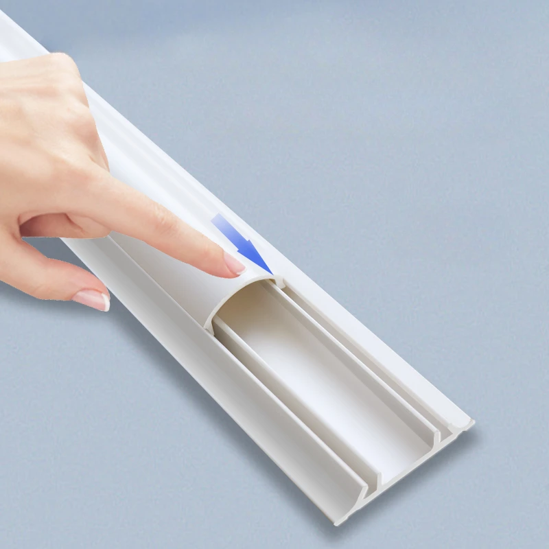 50 cm Kabelversteck, TV-Kabelversteck, Zauberstab-einstellen, Kabel-Concealer, Kabelabdeckung, Wandkabelmanagement, Kabelabdeckungen für wandmontierte Fernseher