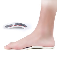 Unisex Flatfoot Orthotics Cubitus Varus Orthopedic Insoles Feet Pads Care Correction Arch Support Orthopedic Cushion Massage