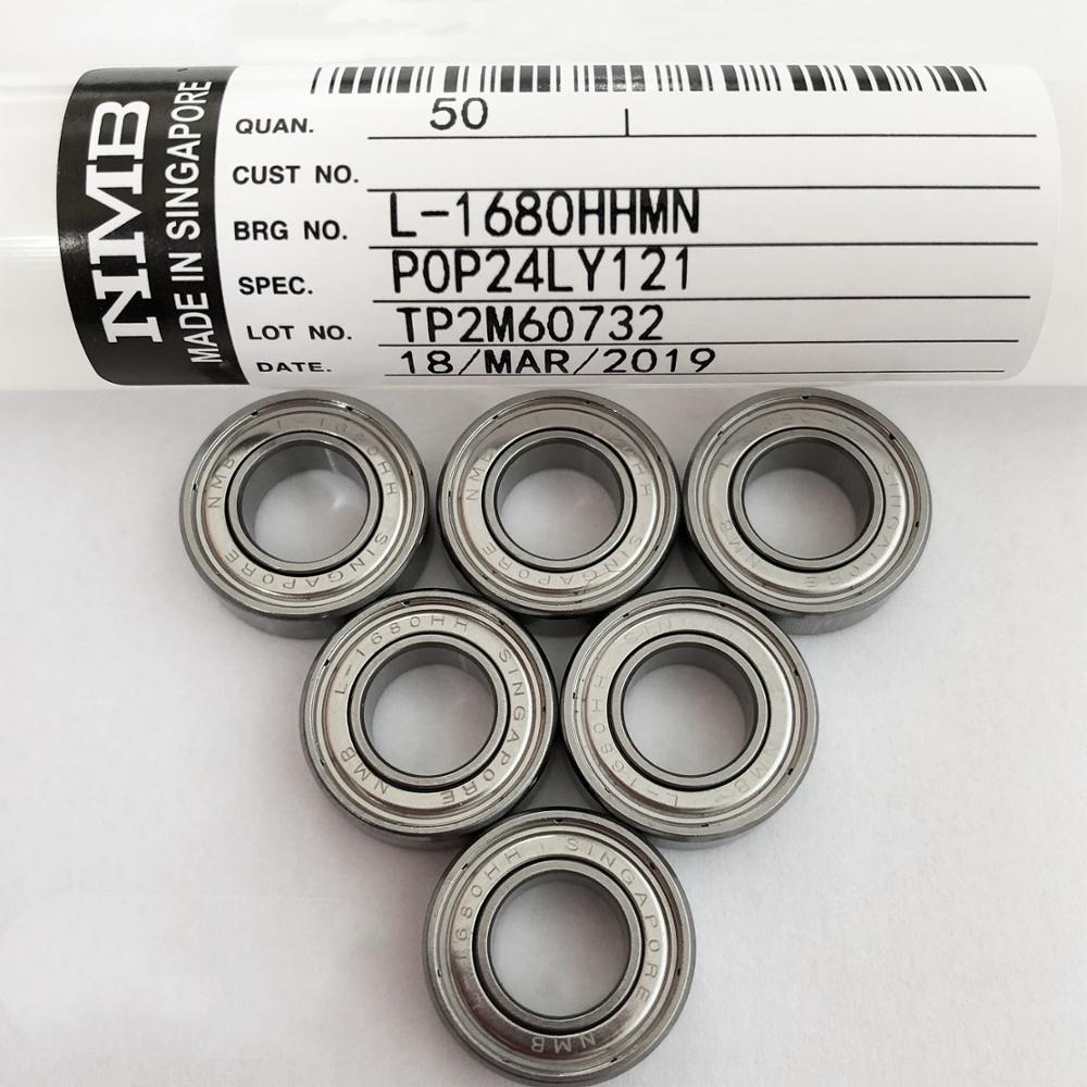 50 st original nmb höghastighetslager rl -520 630 730 740 840 850 940 950 1040 1050 1140 1280 1350 1790 zz miniatyrlager