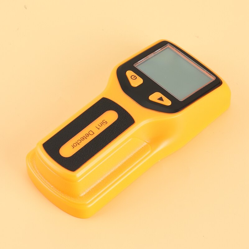 Stud Finder Wall Scanner,5-In-1 Stud Detector With HD LCD Display, Stud Sensor For Wood AC Wire Metal Studs Detection
