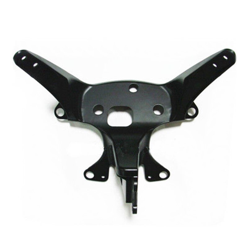 Zwart Front Upper Kuip Verblijf Koplamp Beugel Voor Yamaha Yzf R6 YZFR6 1999-2002 2000 2001 Motorfiets