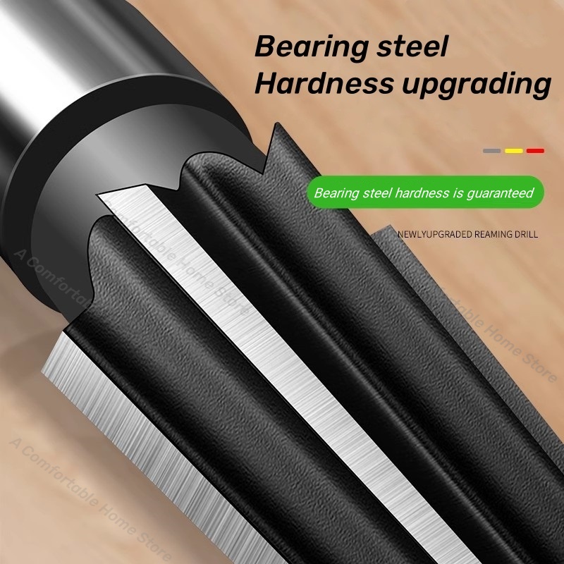 Alésoir conique à tige ronde de 5 à 16mm, outil pour le travail du bois, trou de chanfrein de 3 à 13mm, perçage extensible pour planche de bois, version améliorée 2025