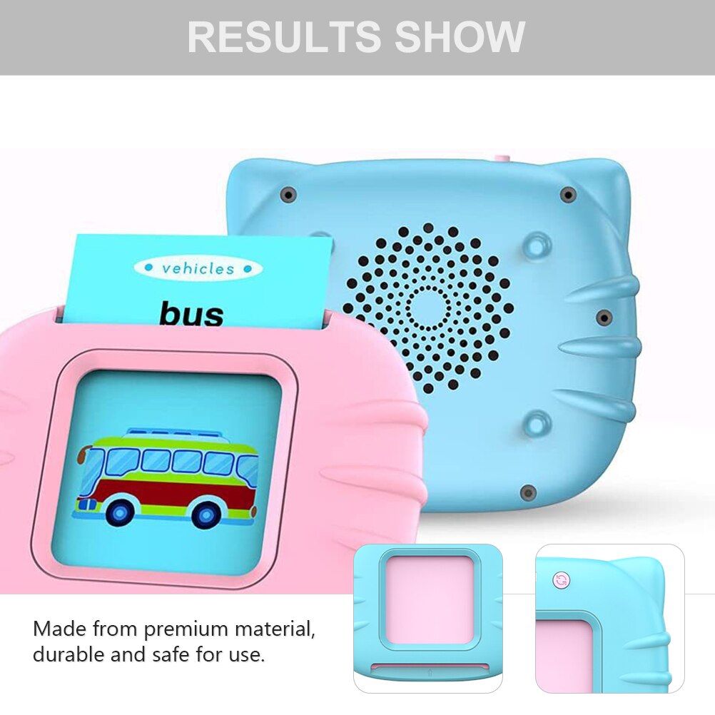 1 Set Early Educational English Learning Machine Educational Enlightenment