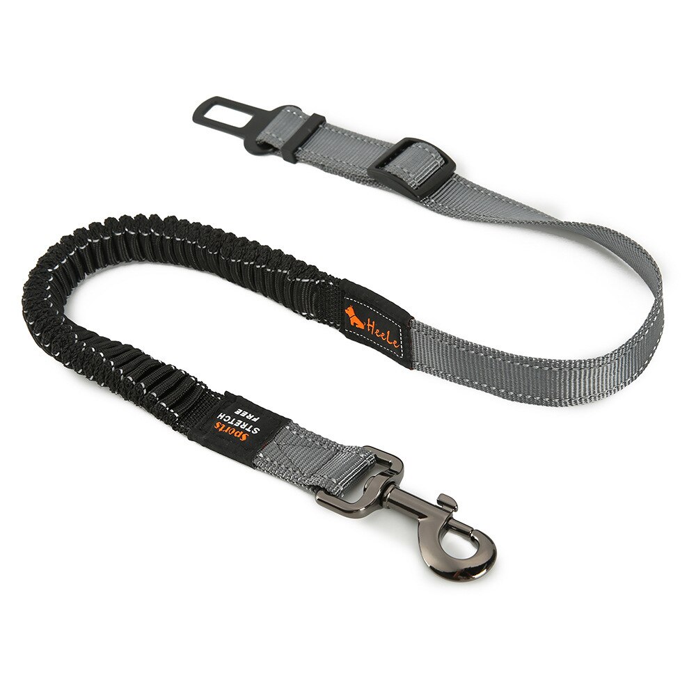 Deodoo Premium Duurzaam Hond Auto Elastische Seat Belt Verstelbare Zware Hond Veiligheidsgordel Voor Voertuig Accessoires: H