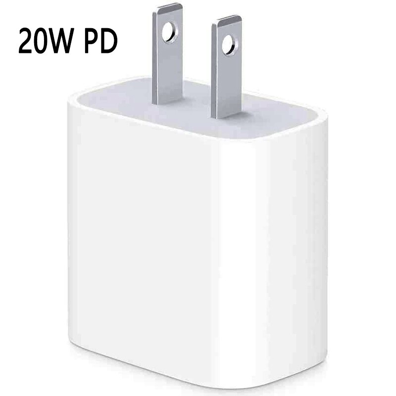 Cargador rápido de 20W para teléfono móvil, adaptador de carga USB, cabezal de carga, Cable Usb, para Huawei iPhone13 12 11 Samsung Xiaomi