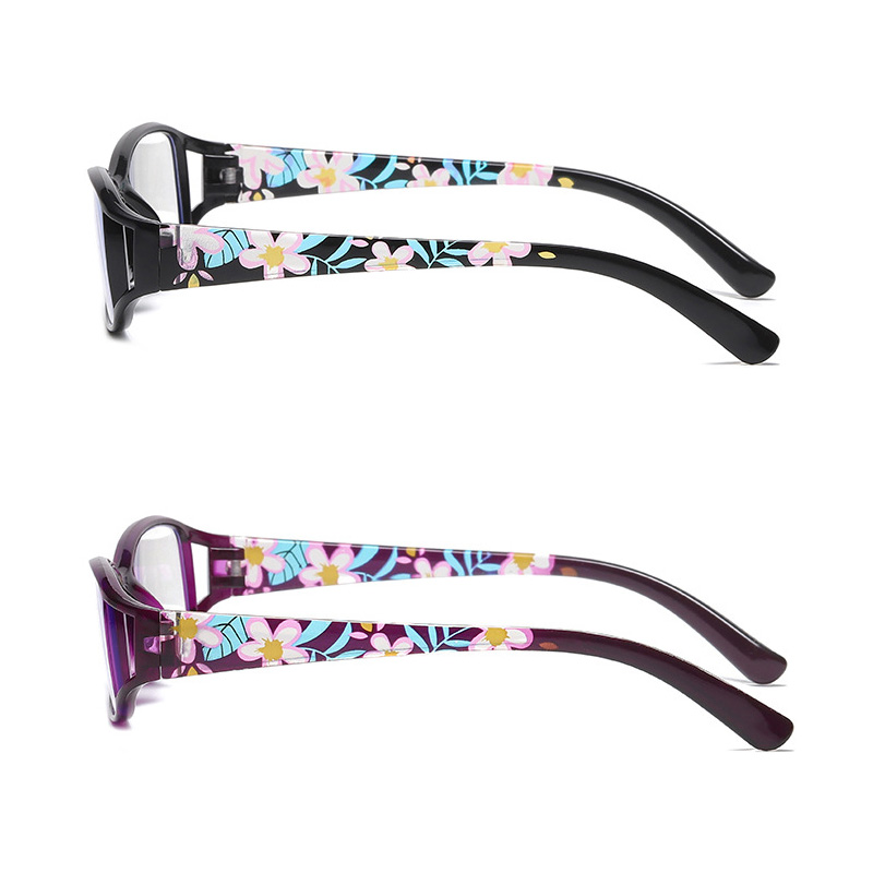 2022 Afdrukken Opvouwbare Leesbril Opvouwbare Presbyopie Bril Mannen Vrouwen Vintage Computer Brillen