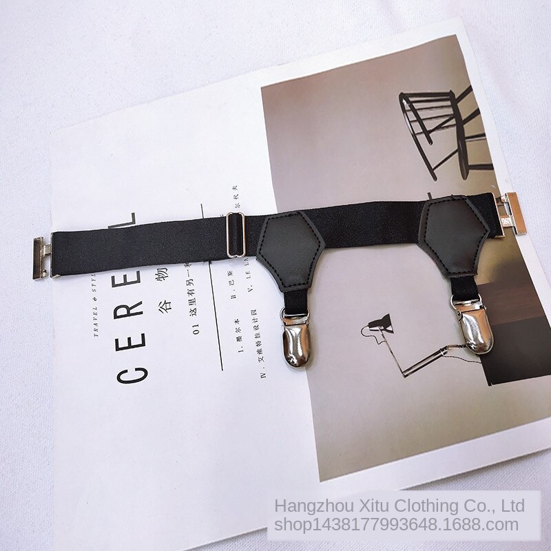 2020 novas meninas meias de bezerro fivela meias tubo médio japonês jk uniforme clipe perna anel tendência: Bege