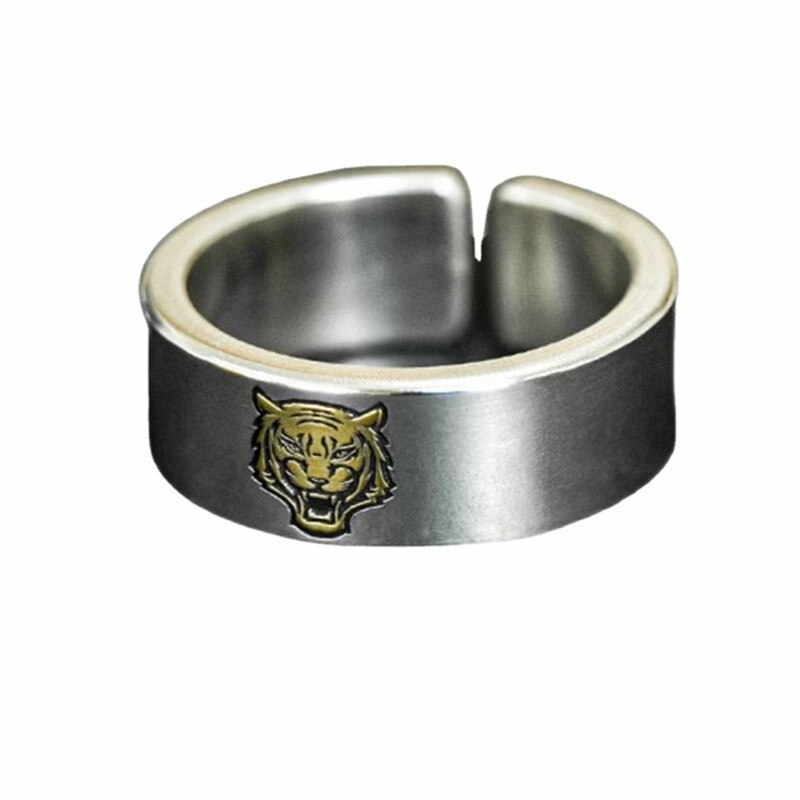 Vintage Dier Uil Tiger Snuiven Gouden Ringen Voor Mannen Punk Dominante Straat Hip-Hop Verstelbare Ring Voor Vrouwen sieraden: 239
