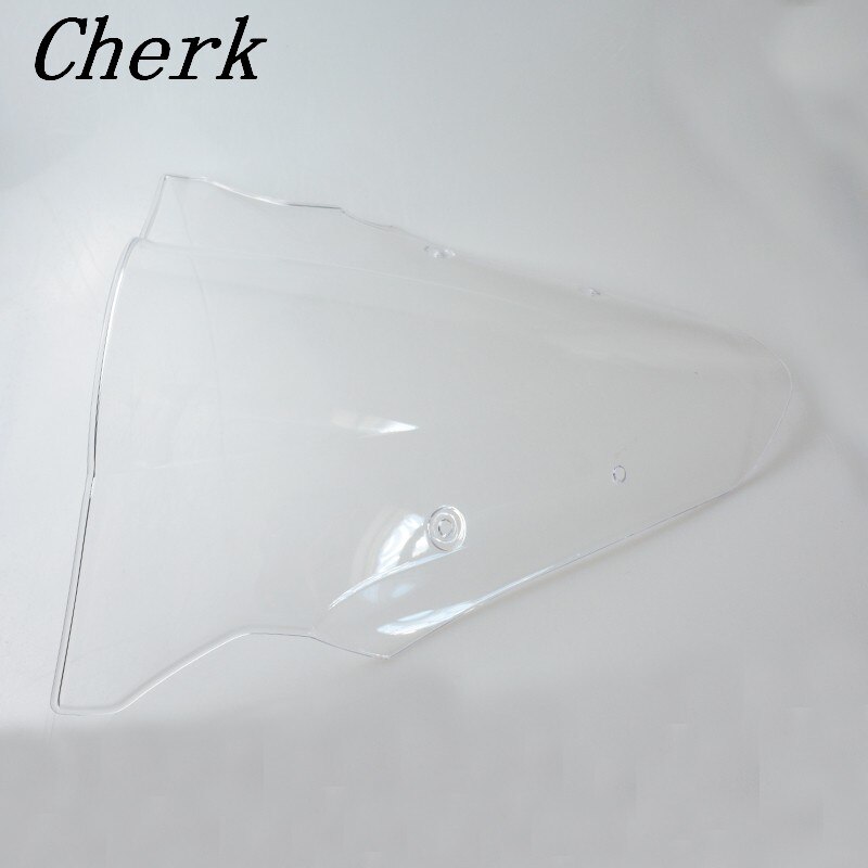 Pare-brise transparent à Double bulle pour Kawasaki NINJA 650 ER6F EX650R, , , , , et ER-6F EX 650R ER