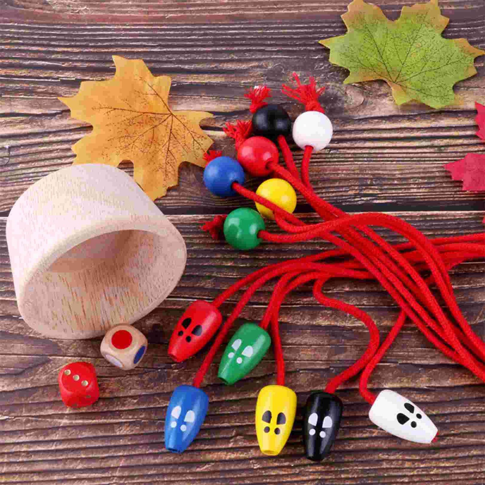Wooden Mouse Catching Game Innovative Children Interactive Toy Exercise Children's Reaction Ability And Logic Ability