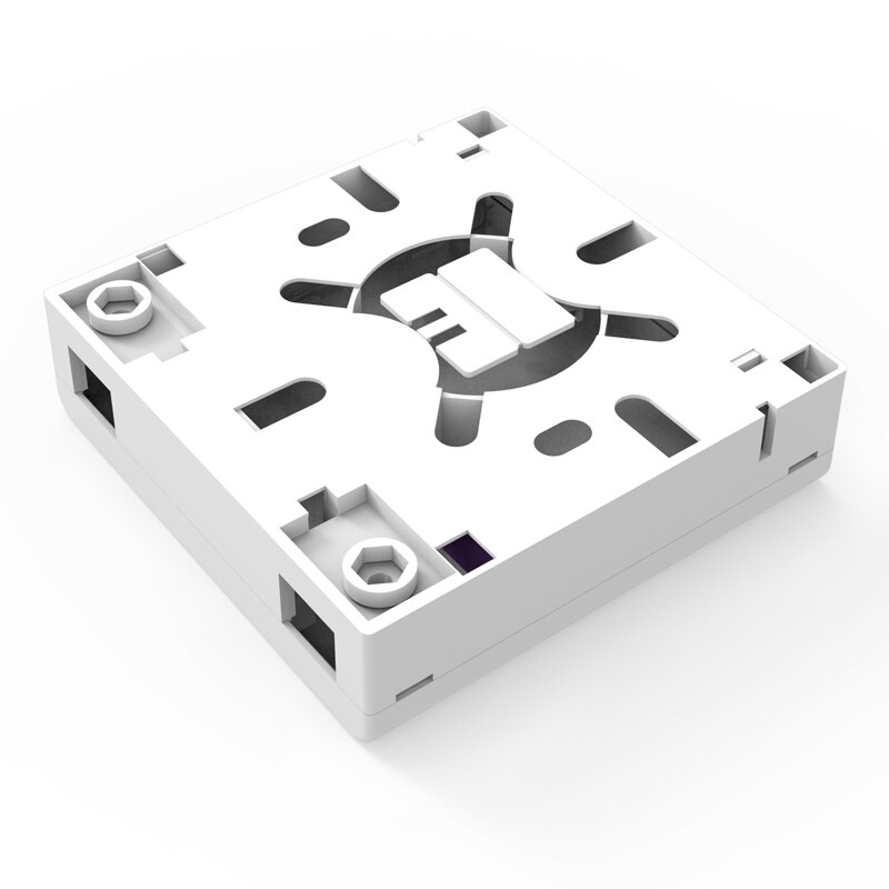 50PCS FTTH fiber panel fiber optic terminal junction box 86 information panels 86 Desktop Box
