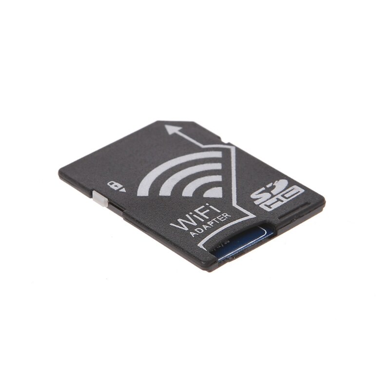 Micro SD TF To SD Card Wifi Adapter For Camera Photo Wireless To Phone Tablet Apr6