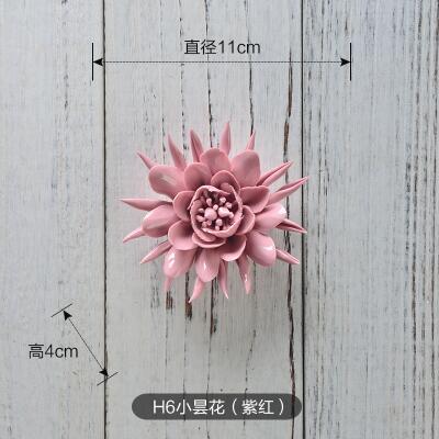 Væg blomsterfad boligindretning vintage håndværk epiphyllum dekorativ porcelæn dekorativ tallerken håndværk værelse dekoration figur: -en