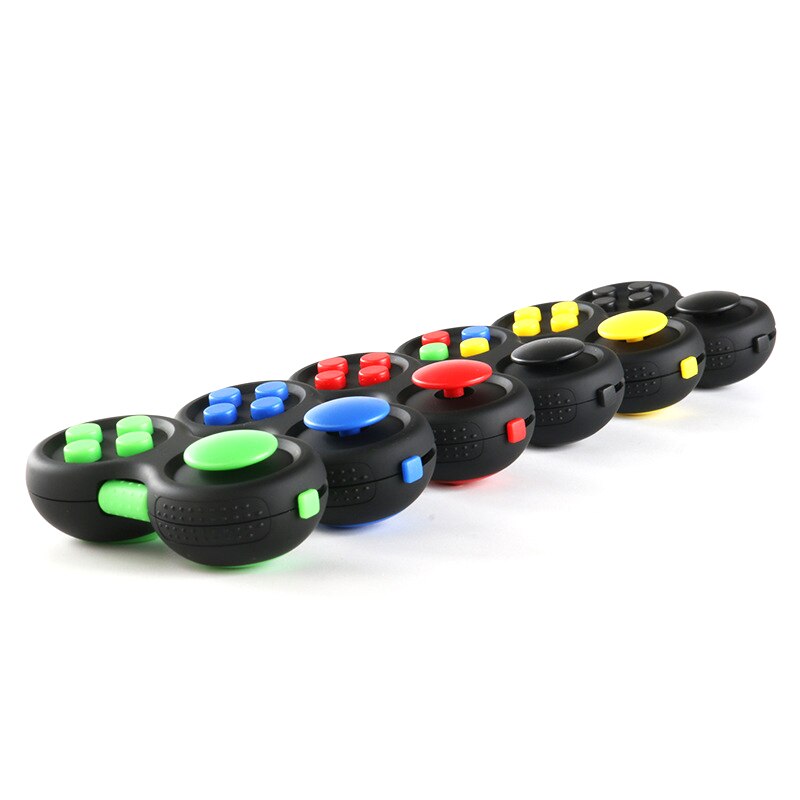 Antistress Speelgoed Voor Volwassenen Kinderen Kids Fidget Pad Stress Relief Squeeze Fun Hand Interactieve Speelgoed Kantoor Christmas