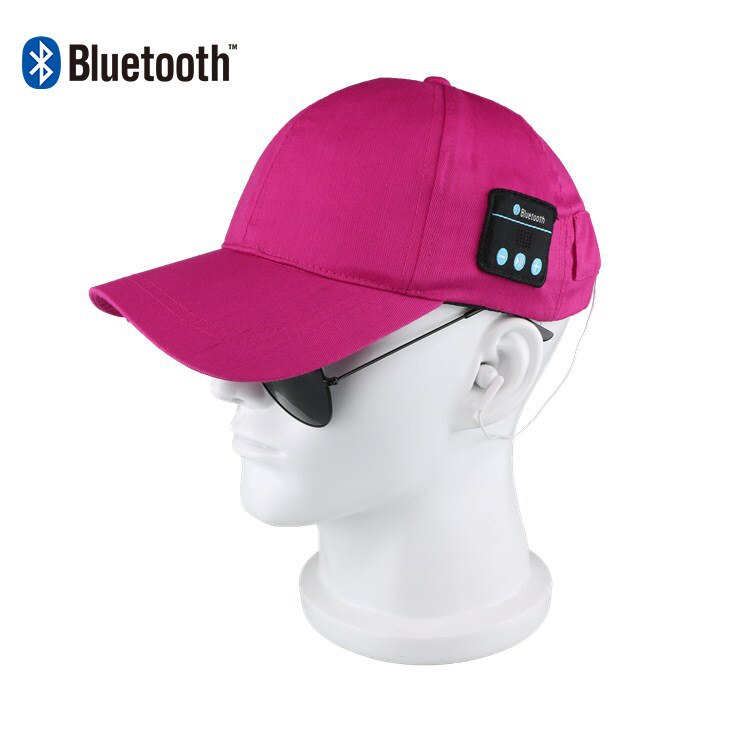 Bluetooth Hat - Wireless Stereo Speaker Cap with Built-in Mic - Bluetooth 4.2 + EDR: Bluetooth cap 5