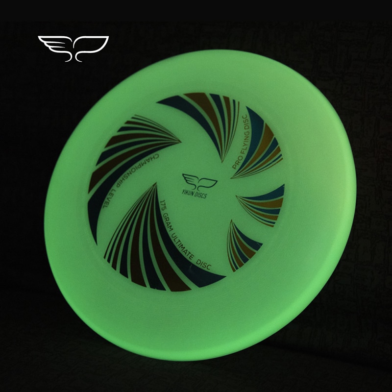 Yikun ultimate flying disc sertifisert av wfdf for ultimate disc -konkurransesport 175g: Jilang