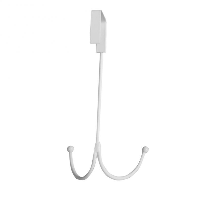 Smeedijzeren Deur Terug Haak Slaapkamer Kleerhanger Deur Terug Jas Haak Badhanddoek Haak Houder Metalen Haak Gratis Ponsen: 02