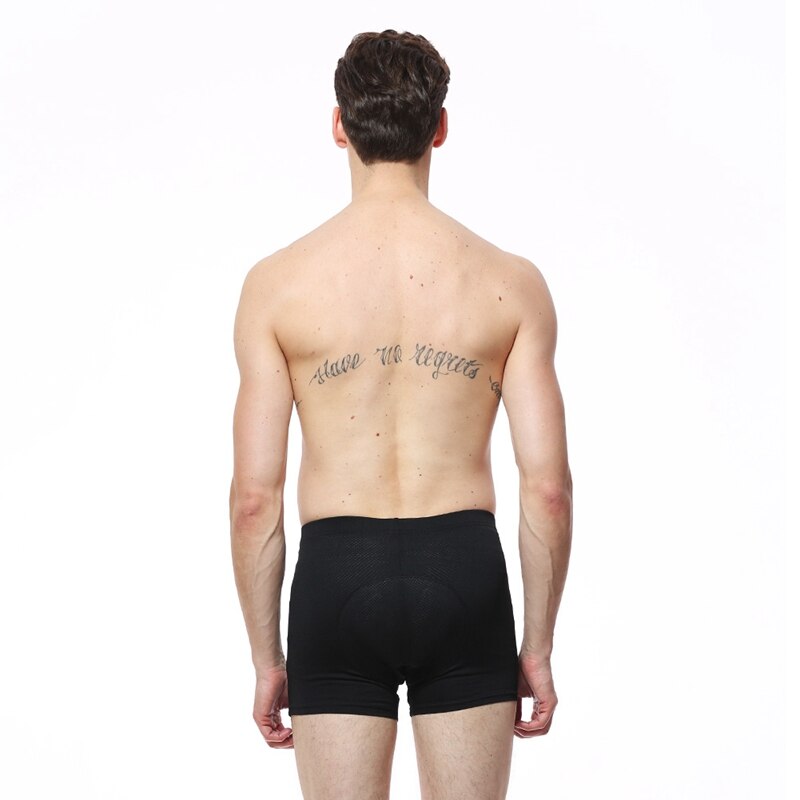 Fietsen Shorts Sponge Padded Downhill Mtb Shorts Mannen Fiets Ademend Sneldrogend Ondergoed Fietsen Tightsun3