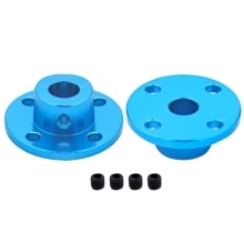 Jual Rigid Flange Coupling Motor Guide Shaft Coupler Motor Connector 6mm Di Seller Homyl