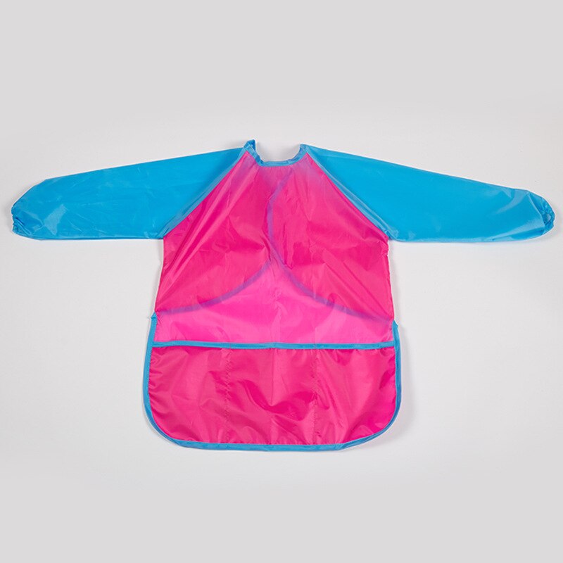 Children's Painting Color Painting Art Cover Up Kindergarten Children's Painting Clothes Baby Bibs Accessories: 5